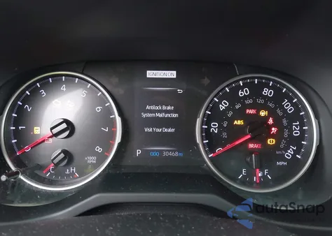 2019 Toyota Rav4 Xle из США, поврежденный, VIN JTMP1RFVXKD047602